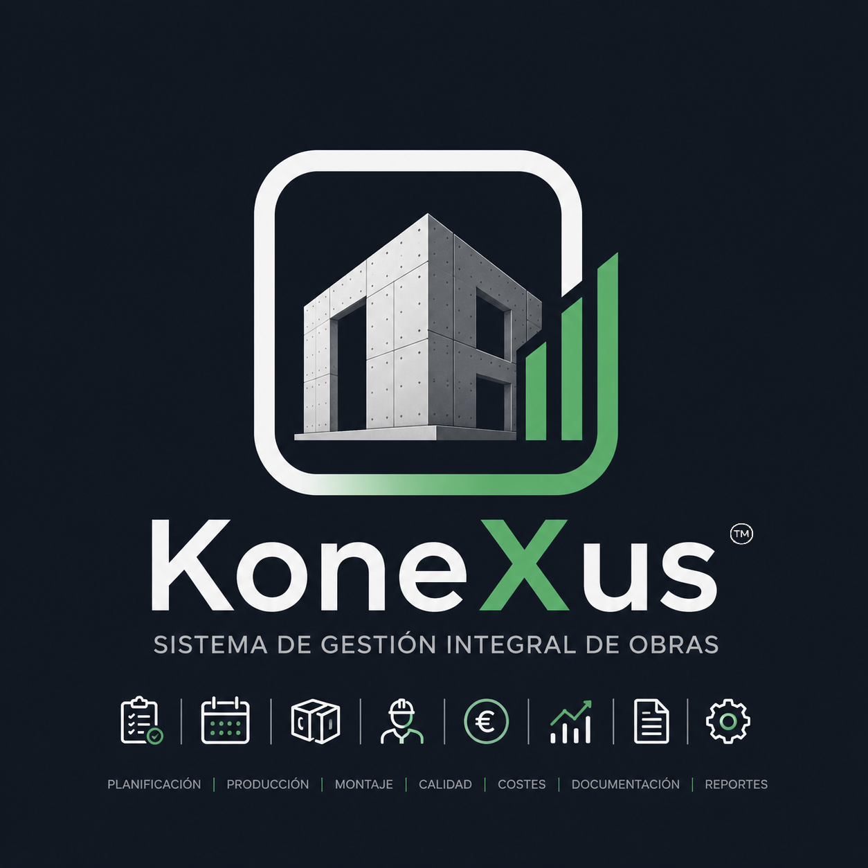 KoneXus — software para prefabricado de hormigón
